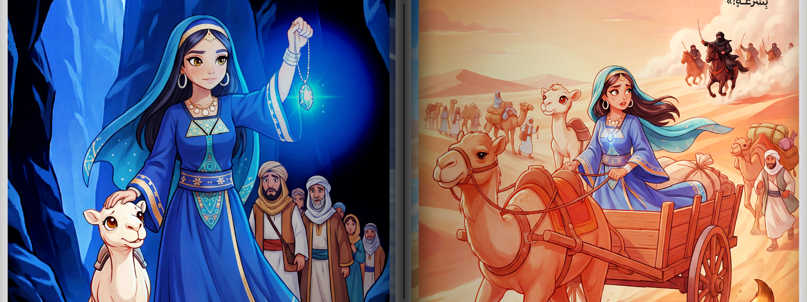 تين هينان أميرة الصحراء